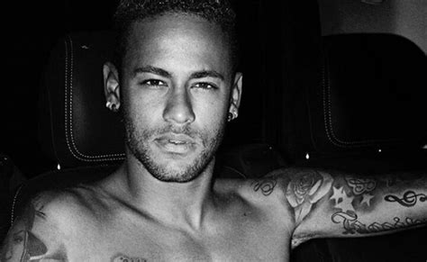 Brazilian footballer Neymar teases fans with naked photoshoot